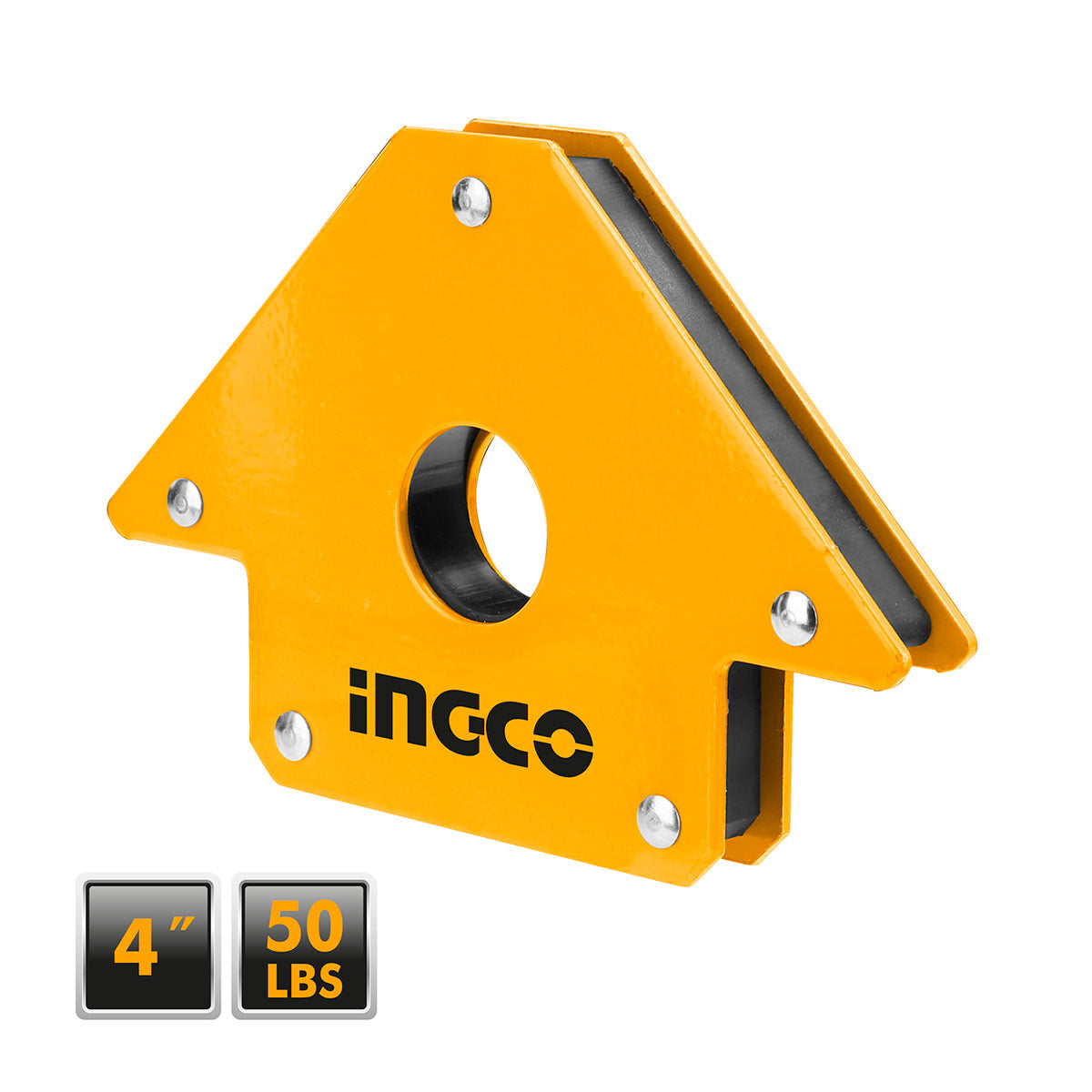 AMWH50041 - SUPPORTS DE SOUDAGE MAGNETIQUE 4'' INGCO Maroc