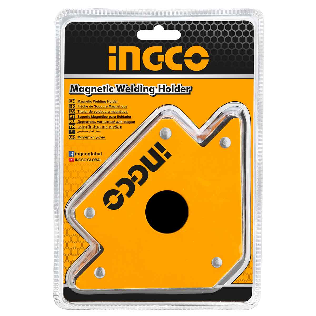 AMWH75051 - SUPPORTS DE SOUDAGE MAGNETIQUE 5'' INGCO Maroc