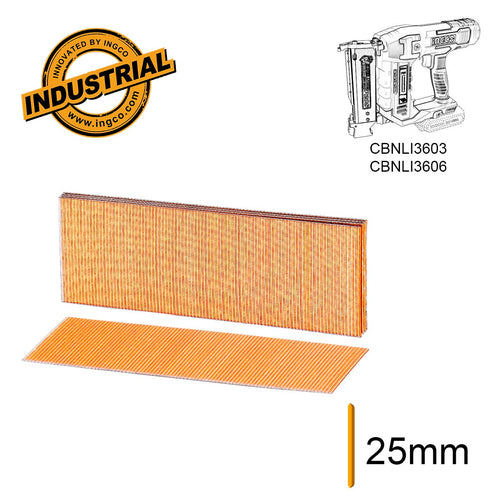 ANA06825 - CLOUS GALVANISES 1000PCS 25MM SANS TETE POUR CBNLI INGCO Maroc