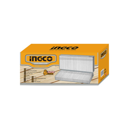 ANA18251 - BOITE 5000 CLOUS GALVANISES LISSES 25MM CALIBRE18 INGCO Maroc