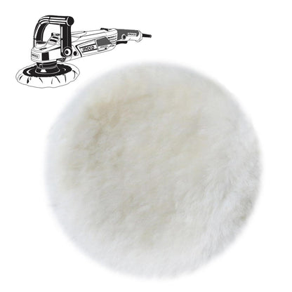 APB0111801 - BONET DE POLISSAGE DE LAINE 180MM INGCO Maroc