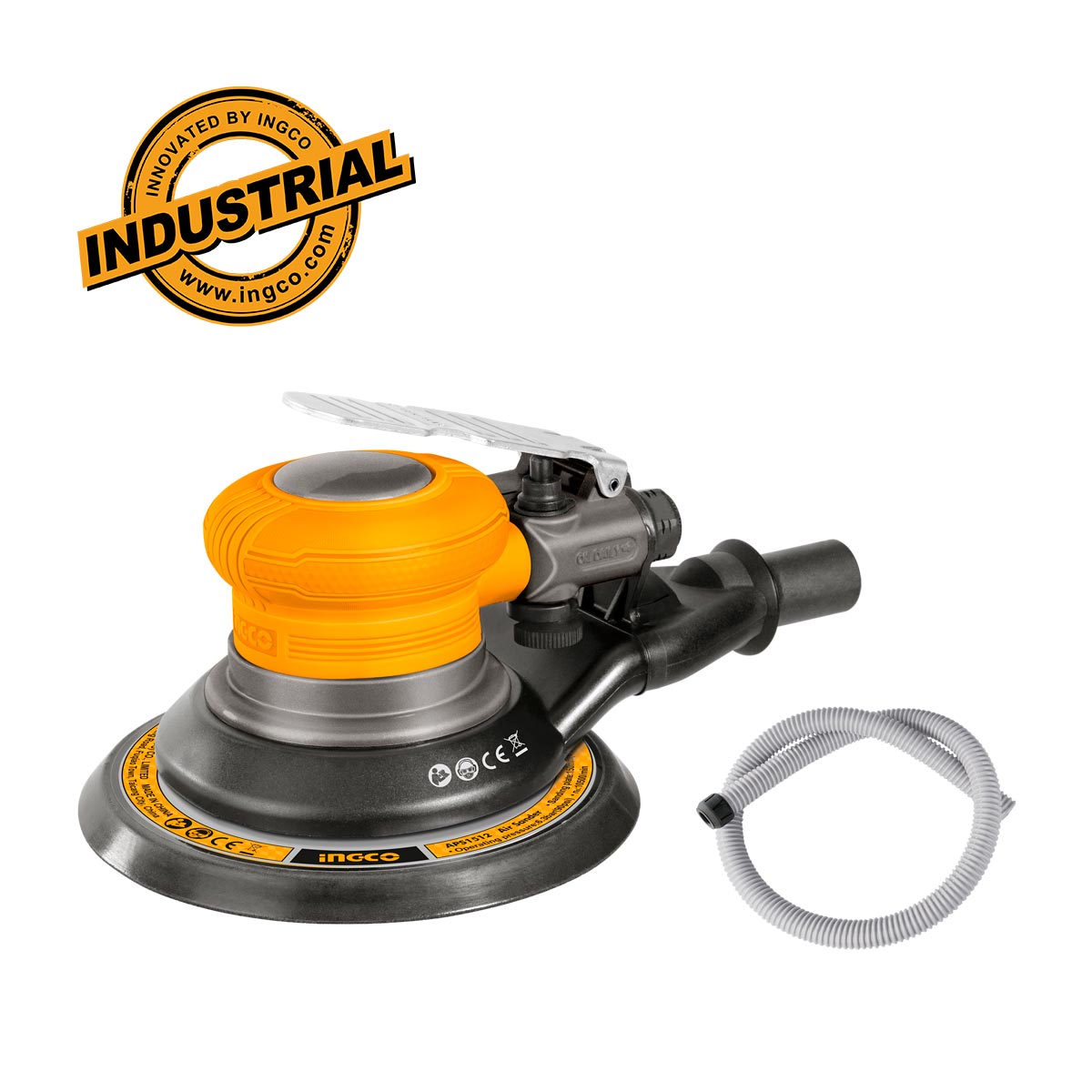 APS1512 - PONCEUSE ORBITALE PNEUMATIQUE EXCENTRIQUE 6' INGCO Maroc