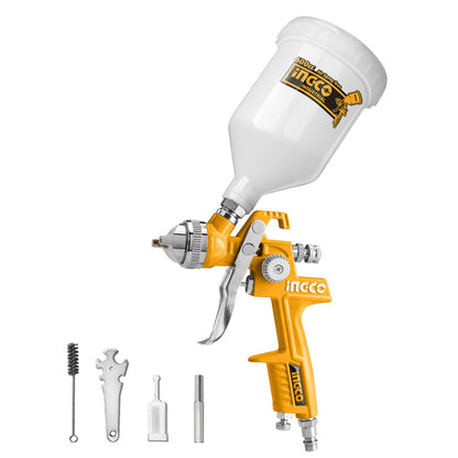 Pistolet à peinture pneumatique 600cc INGCO | ASG1061