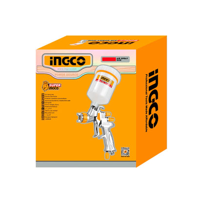 Pistolet à peinture pneumatique 600cc INGCO | ASG1065