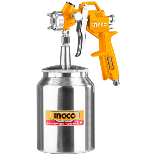 ASG3101 - SPRAY GUN 1,5MM 1000CC INGCO Maroc