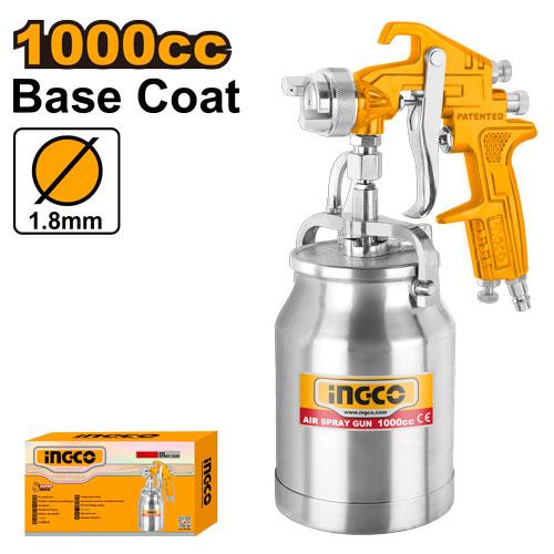 ASG3102 - SPRAY GUN 1,8MM 1000CC INGCO Maroc