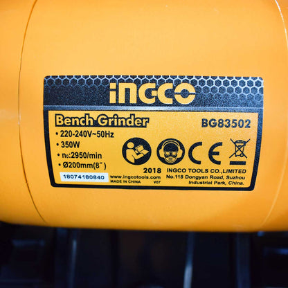 BG83502 - TOURET A MEULER 350W INGCO INGCO Maroc