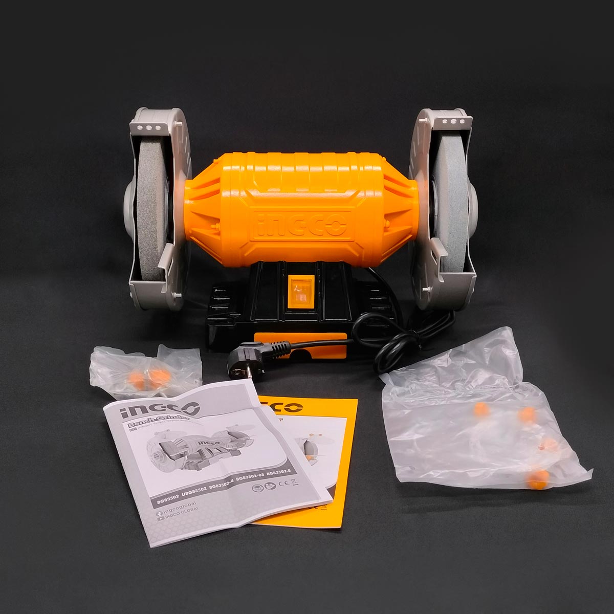 BG83502 - TOURET A MEULER 350W INGCO INGCO Maroc