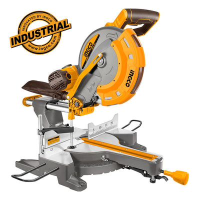 INGCO SCIE A ONGLET RADIALE 305MM 2400W NR - AU MAROC [BM2S24007]