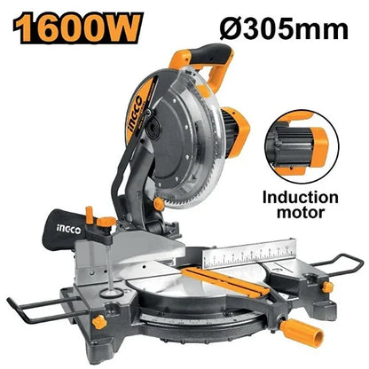 INGCO SCIE A ONGLET 1600W 305MM AU MAROC [BMIS16002]