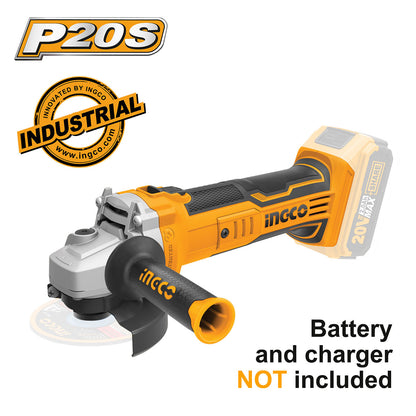 Meuleuse 20V sans batterie/chargeur INGCO | CAGLI1151