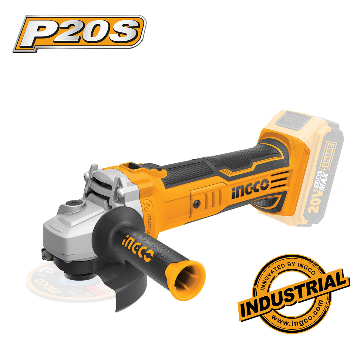 Meuleuse 20V sans batterie/chargeur INGCO | CAGLI1151