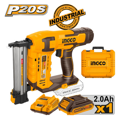 CBNLI3508 - CLOUEUSE 20V 1BATTERIE 15-35MM INGCO Maroc