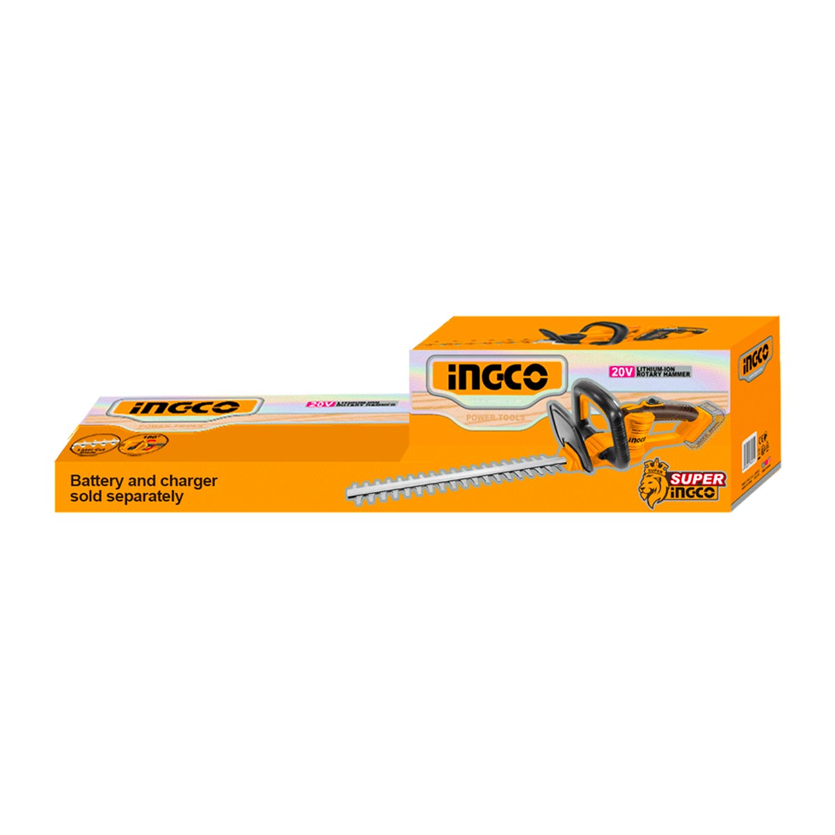 INGCO TAILLE-HAIE SANS BATTERIE AU MAROC
