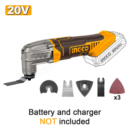 CMLI2022 - OUTIL MULTIFONCTIONS 20V (SANS BATTERIE/SANS CHARG INGCO Maroc