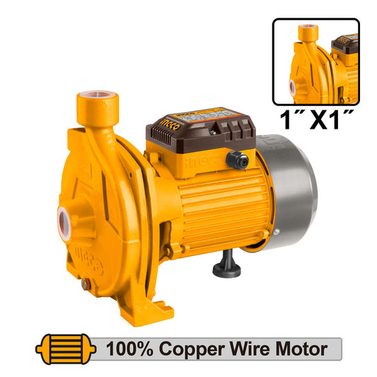 INGCO POMPE CENTRIFUGE 1500W 2HP AU MAROC [CPM15008]