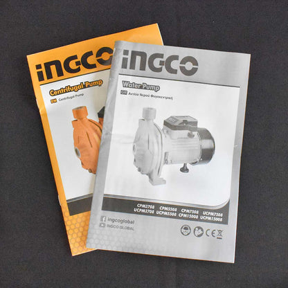 CPM7508 - POMPE CENTRIFUGE 1 HP EAU PROPRE CPM7508 H:30 INGCO Maroc