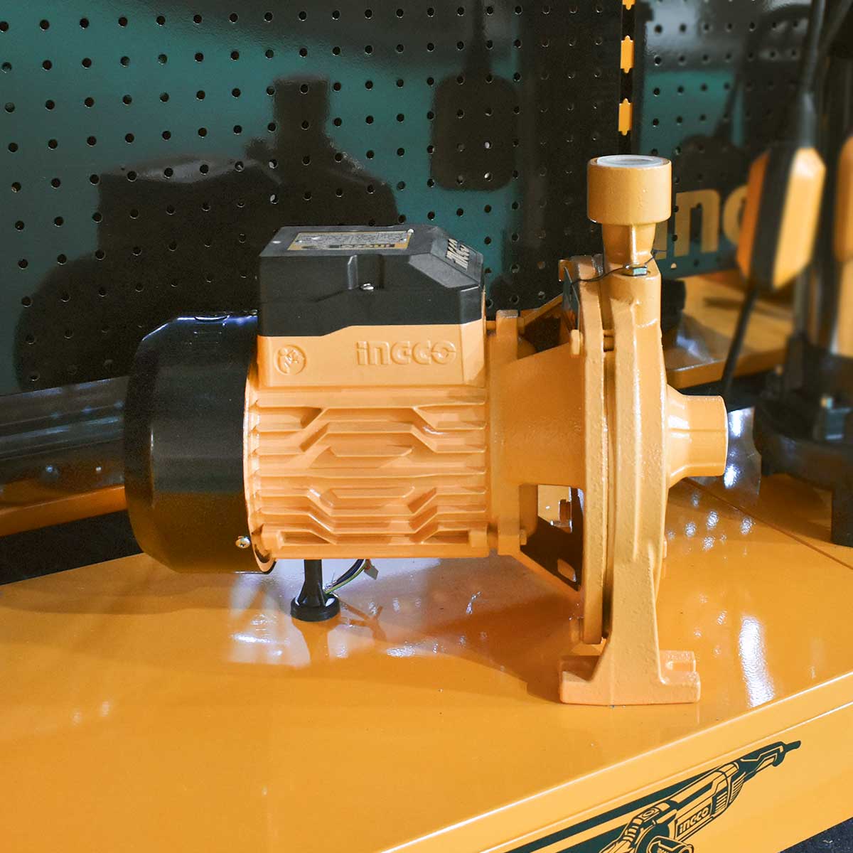 CPM7508 - POMPE CENTRIFUGE 1 HP EAU PROPRE CPM7508 H:30 INGCO Maroc