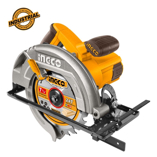 CS18568 - SCIE CIRCULAIRE 1600W 185MM NR INGCO Maroc