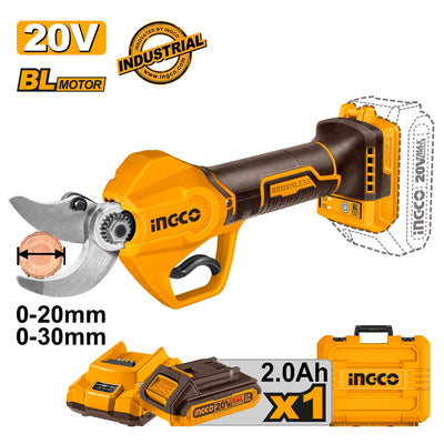 INGCO CISAILLE DROITE 20V 1BATTERIE AU MAROC [CSSLI203083]