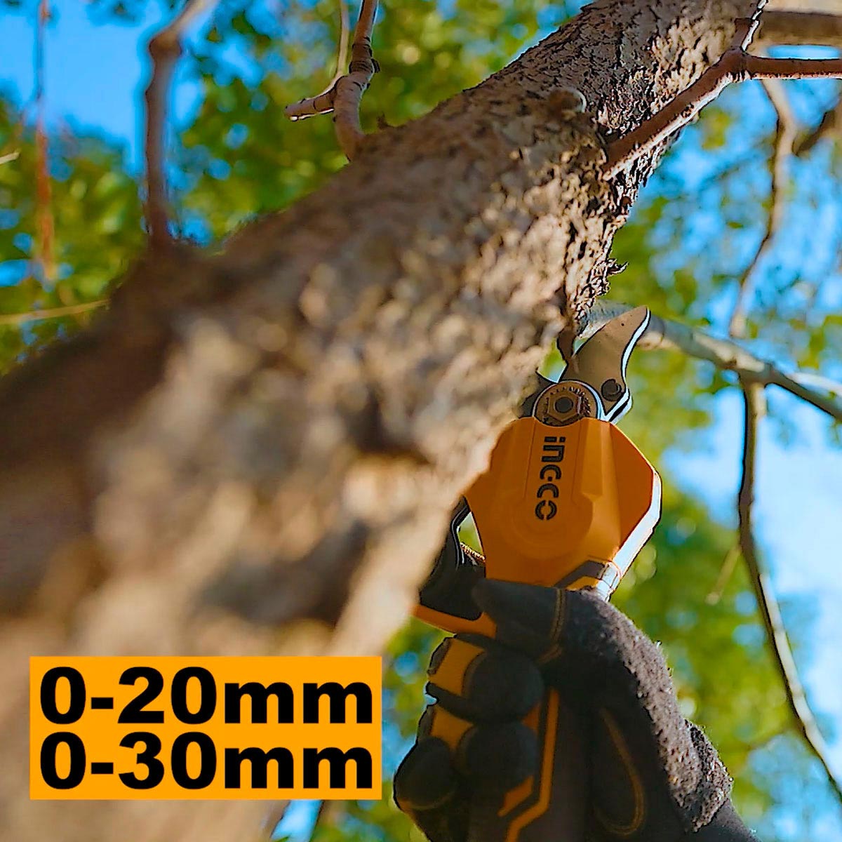 CSSLI203083 - CISAILLE DROITE 20V 1BATTERIE INGCO Maroc