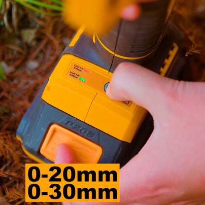 CSSLI203083 - CISAILLE DROITE 20V 1BATTERIE INGCO Maroc