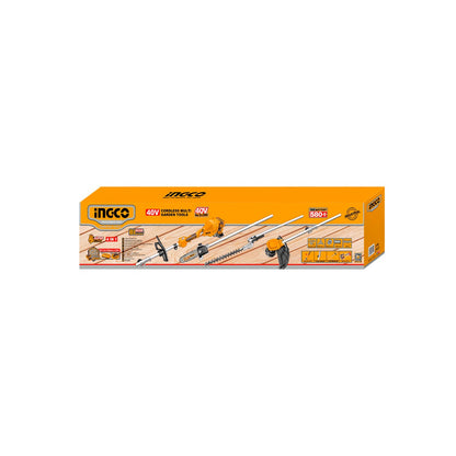 débroussailleuse multifonctions 40v 2xbatterie 4.0ah+chargeur ingco INGCO | CSTLI2040386