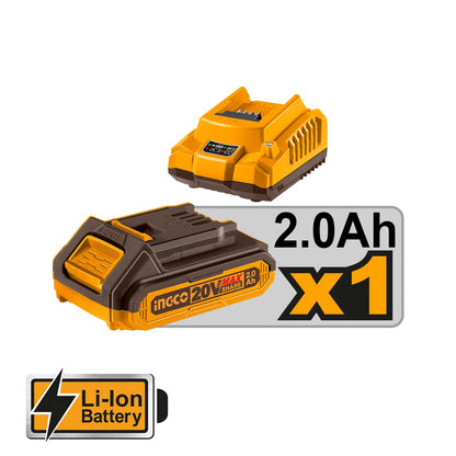 CSTLI3808 - CLOUEUSE 20V 1BATTERIE 18MM INGCO INGCO Maroc