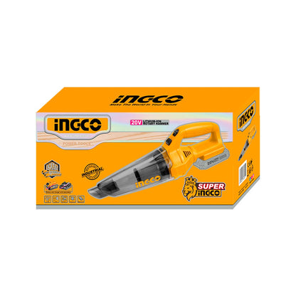 CVLI20126 - ASPIRATEUR 20V 0,5L + ACCESSOIRES INGCO Maroc