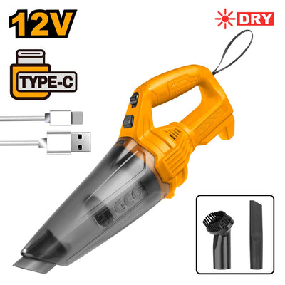 INGCO ASPIRATEUR 12V 0.5L  INGCO AU MAROC [CVLI2026]