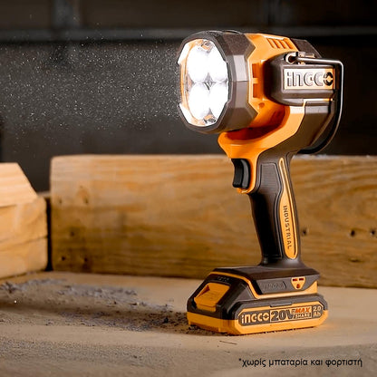 Lampe de Travail sans fil INGCO | CWLI20885