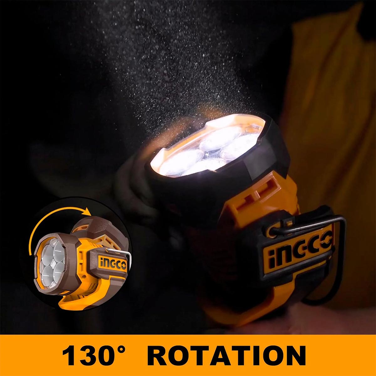 Lampe de Travail sans fil INGCO | CWLI20885