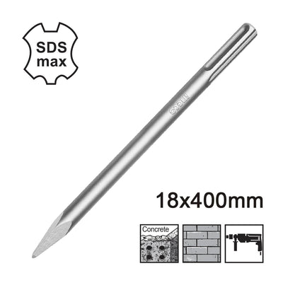 INGCO BURIN POINTU SDS MAX 400MM AU MAROC [DBC0214001]