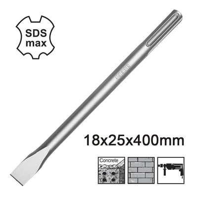 INGCO BURIN PLAT SDS MAX 400MM AU MAROC [DBC0224001]