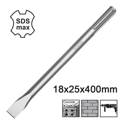 DBC0224001 - BURIN PLAT SDS MAX 400MM INGCO Maroc