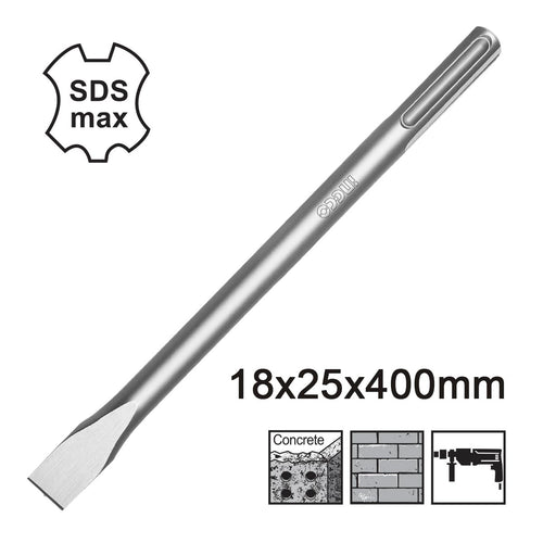 DBC0224001 - BURIN PLAT SDS MAX 400MM INGCO Maroc