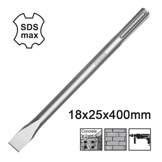 DBC0224001 - BURIN PLAT SDS MAX 400MM INGCO Maroc