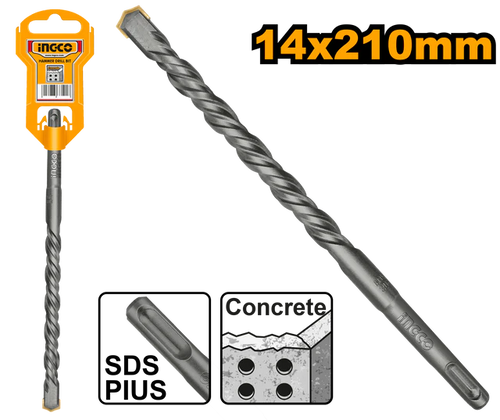 INGCO FORET 14X210MM,SDS PLUS DBH1211402 AU MAROC