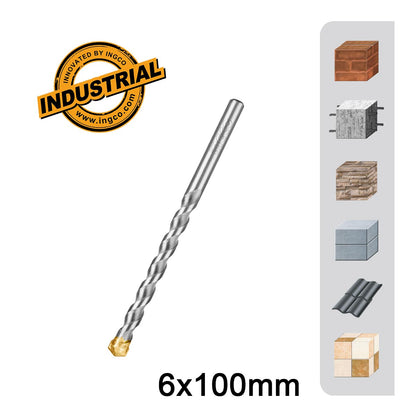 INGCO FORET A BETON 6X100MM INGCO AU MAROC