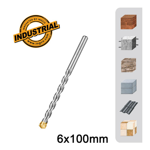 INGCO FORET A BETON 6X100MM INGCO AU MAROC