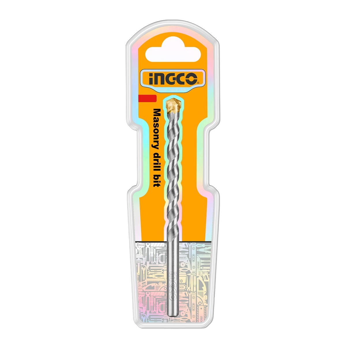 INGCO FORET A BETON 6X100MM INGCO AU MAROC