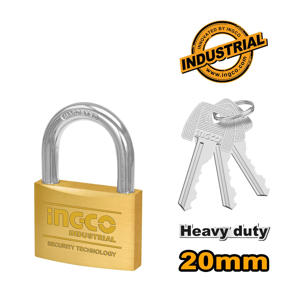 DBPL0202 - CADENAS 20MM 40G INGCO Maroc