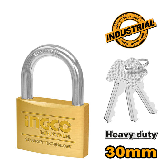 DBPL0302 - CADENAS 30MM HEAVY DUTY INGCO Maroc