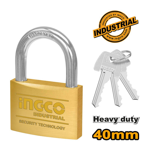 DBPL0402 - CADENAS 40MM HEAVY DUTY INGCO Maroc