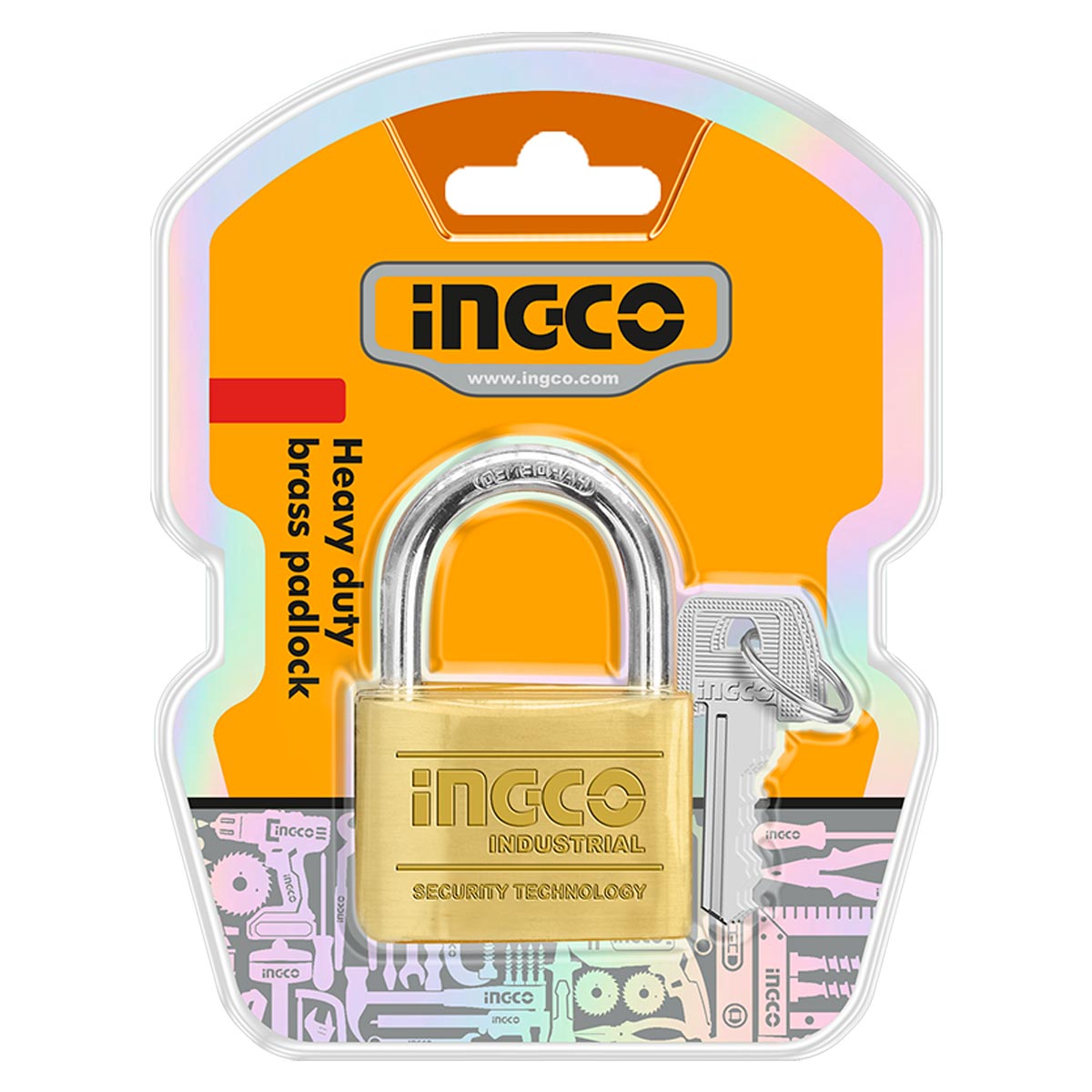 DBPL0402 - CADENAS 40MM HEAVY DUTY INGCO Maroc