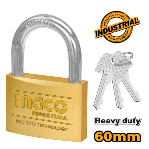DBPL0602 - CADENAS 60MM HEAVY DUTY INGCO Maroc