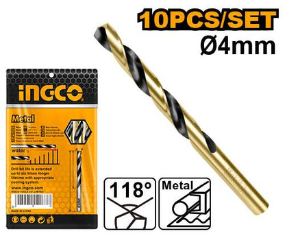 DBT1100403 - FORET 4.0MM HSS INGCO Maroc