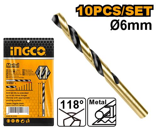 DBT1100603 - FORET 6.0MM HSS INGCO Maroc
