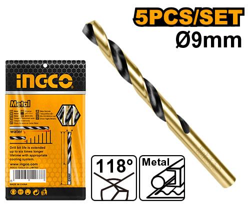 DBT1100903 - FORET 9.0MM HSS INGCO Maroc