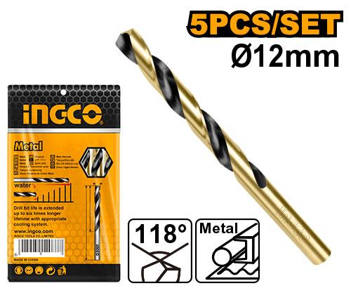 DBT1101203 - FORET 12.0MM HSS INGCO Maroc